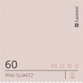 Краска Lanors Mons «Pink Quartz» (Розовый кварц), 60