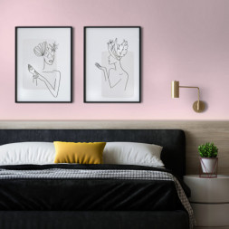 Краска Lanors Mons «Pink Pony» (Розовый пони), 203